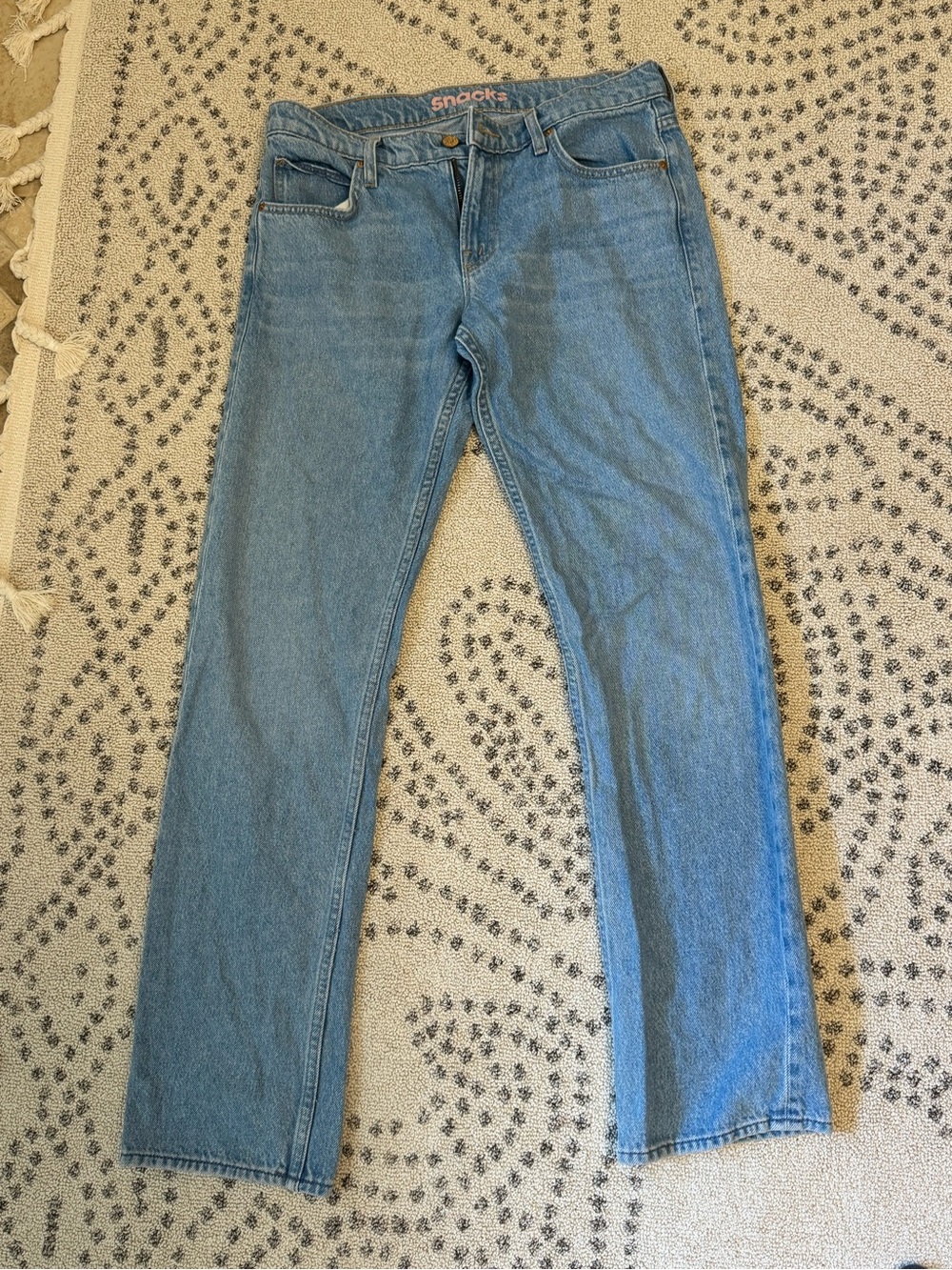 MOTHER Snacks Denim